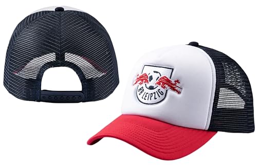 RB Leipzig Essential Trucker Cap rot-weiß Kappe | Basecap RBL - Plus Lesezeichen Wir lieben Fußball RB Leipzig Essential Trucker Cap rot-weiß Kappe | Basecap RBL - Plus Lesezeichen Wir lieben Fußball von Rasenballsport Leipzig
