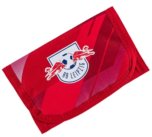 RB Leipzig Geldbörse ROT Geldbeutel RBL Porte"mon"naie Wallet - Plus Lesezeichen Wir lieben Fußball von Rasenballsport Leipzig