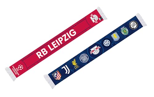 RB Leipzig Printschal CL Gruppen Schal 24/25 Fanschal RBL - Pus Lesezeichen Wir lieben Fußball von Rasenballsport Leipzig