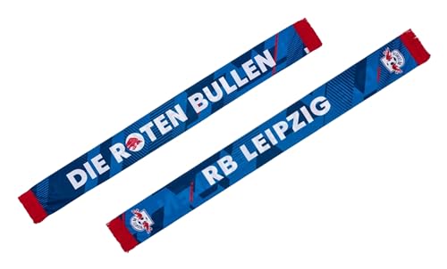 RB Leipzig Printschal - Jersey - blau Schal Fanschal RBL - Pus Lesezeichen Wir lieben Fußball von Rasenballsport Leipzig