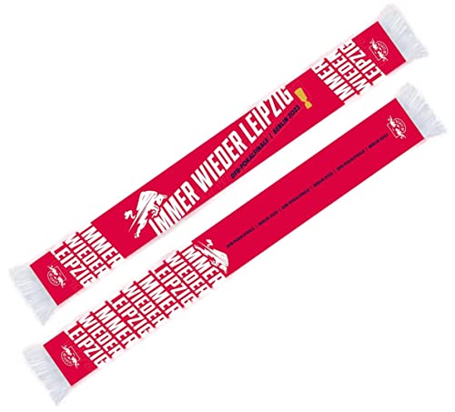 RB Leipzig Schal - Pokalfinale - RBL Printschal Pokal Finale 22/23 Final Scarf - Plus Lesezeichen Wir lieben Fußball von Rasenballsport Leipzig