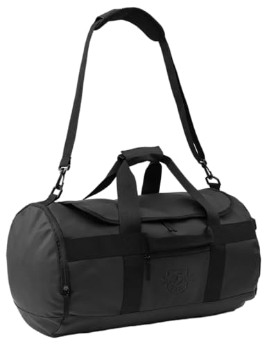 RB Leipzig Sporttasche - Shadow - Wochenendtasche schwarz Reisetasche RBL Tasche - Plus Lesezeichen Wir lieben Fußball von Rasenballsport Leipzig