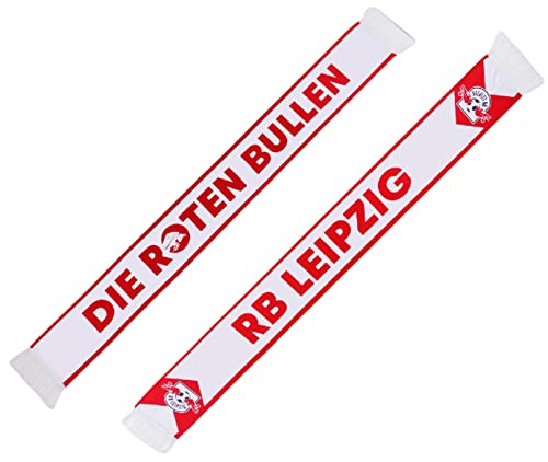 RB Leipzig Strickschal Home Fanschal Schal scarf RBL - Plus Lesezeichen Wir lieben Fußball von Rasenballsport Leipzig