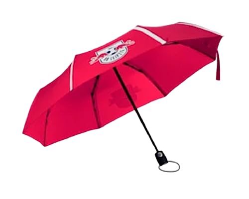 RB Leipzig Taschenschirm rot Schirm RBL Regenschirm umbrella - Plus Lesezeichen Wir lieben Fußball RB Leipzig Taschenschirm rot Schirm RBL Regenschirm umbrella - Plus Lesezeichen Wir lieben Fußball von Rasenballsport Leipzig