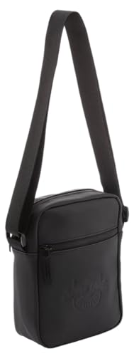 RB Leipzig Umhängetasche - Shadow - schwarz Schultertasche Tasche Unisex bag RBL - Plus Lesezeichen Wir lieben Fußball von Rasenballsport Leipzig