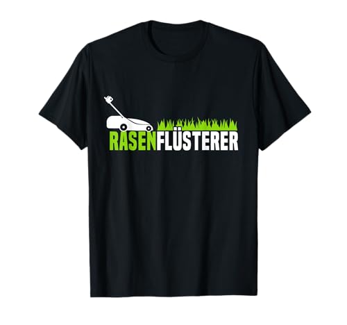 Rasenmäher Akku Gärtner Spruch Hobbygärtner Lustig - Herren Damen Garten T-Shirt Schwarz S Novelt Fun Crew Neck Short Sleeve Classic Fit T-Shirt von Rasenmäher Akku Gärtner Spruch Hobbygärtner Lustig