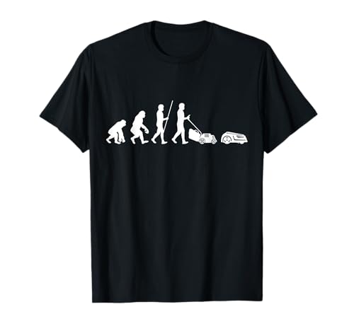 Mähroboter Garten Evolutions Rasenroboter Männer Kleingarten T-Shirt Mähroboter Garten Evolutions Rasenroboter Männer Kleingarten T-Shirt von Rasenmähroboter Rasenmäher Akku Mäher Gärtner