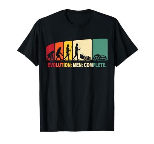 Mähroboter Garten Evolutions Rasenroboter Männer Kleingarten T-Shirt Mähroboter Garten Evolutions Rasenroboter Männer Kleingarten T-Shirt von Rasenmähroboter Rasenmäher Akku Mäher Gärtner