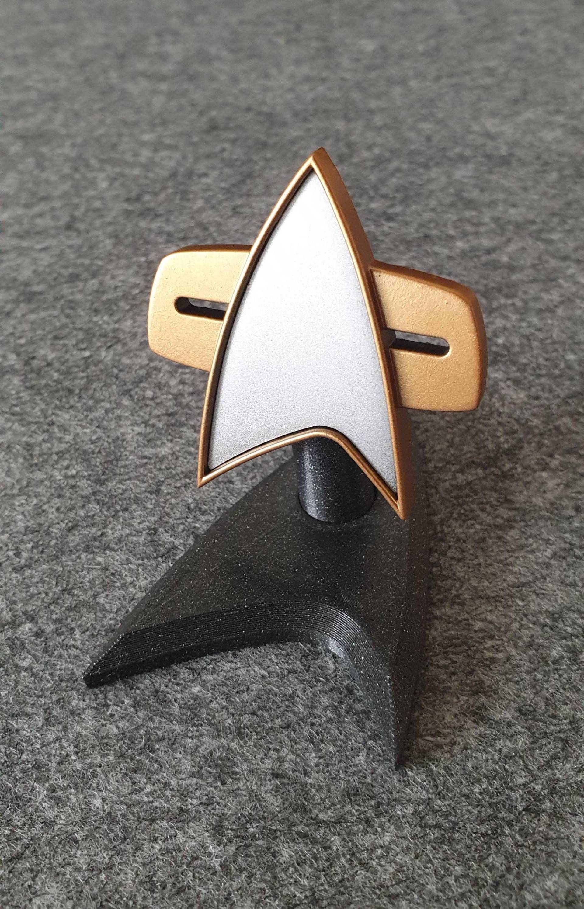 Kommunikator/Combadge V2 - Tng Ds9 /Voy von RasmusSaberSupplies