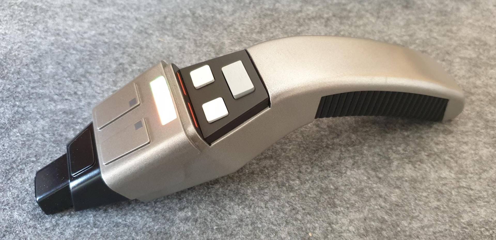 star Trek Boomerang Phaser Nachbau | Fanmodell Für Deep Space Nine von RasmusSaberSupplies