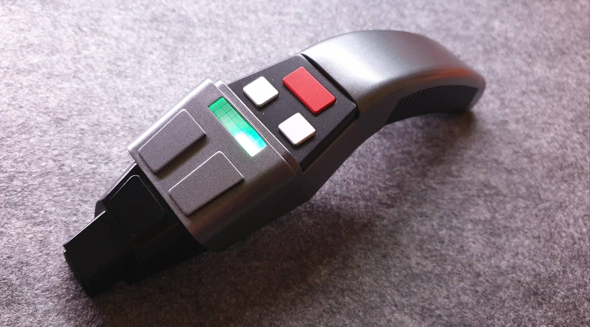 star Trek Boomerang Phaser Nachbau | Fanmodell Tng First Touch von RasmusSaberSupplies