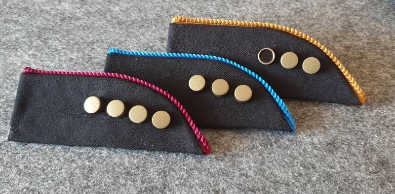 star Trek Rank Pips | Ds9, Tng, Voyager Replik/Fanmodell von RasmusSaberSupplies