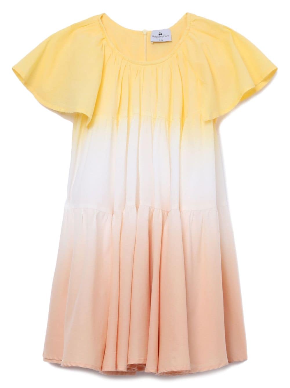 Raspberry Plum Kleid mit Ombré-Effekt - Orange von Raspberry Plum