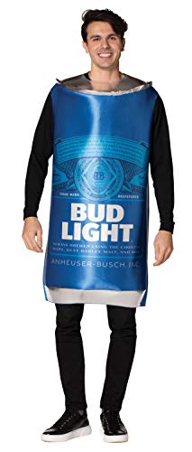 Bud Light Can Erwachsenenkostüm - Blau - Einheitsgröße von Rasta Imposta