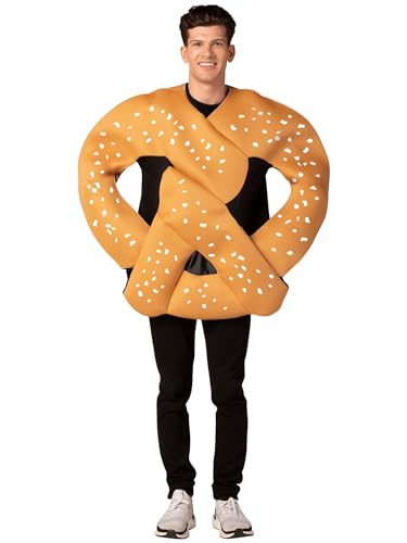 Rasta Imposta Adult Pretzel Fancy Dress Costume Standard von Rasta Imposta