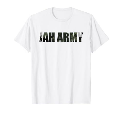 Männer Frauen Jamaika Reggae Jah Army Rastafari Löwe von Juda T-Shirt Männer Frauen Jamaika Reggae Jah Army Rastafari Löwe von Juda T-Shirt von Rasta Reggae Attire