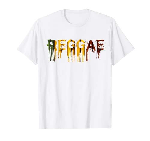 Jamaica Slang Reggae Kleidung für Herren und Damen, Rasta-Reggae-Wurzeln T-Shirt von Rasta Reggae Attire