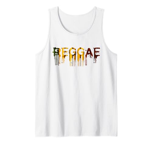Jamaika Slang Herren Damen Reggae Kleidung Rasta Reggae Wurzeln Tank Top von Rasta Reggae Attire