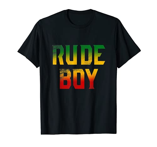 Rude Boy Rasta Reggae Roots Geschenke Kleidung Hemd Jamaika T-Shirt von Rasta Reggae & Jamaica T shirts