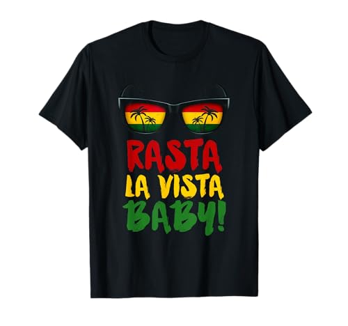 Rastafarian Reggae Rasta la Vista Baby Jamaika T-Shirt von Rastafarian Kleidung & Geschenke