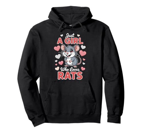 Ratte Nur EIN Mädchen, das Ratten liebt Pullover Hoodie Ratte Nur EIN Mädchen, das Ratten liebt Pullover Hoodie von Rat Animal Rats Rodent