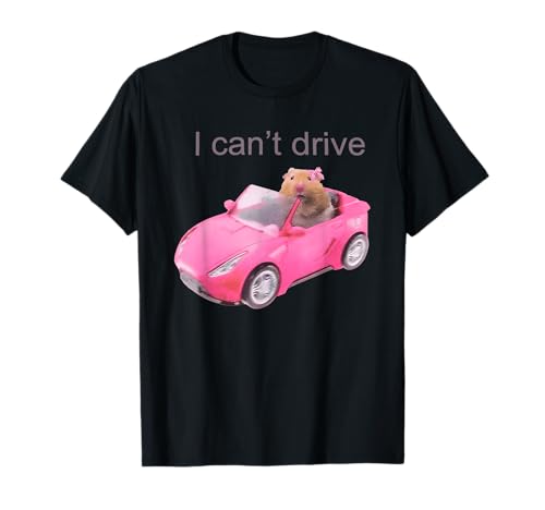 Ratte I Can't Drive Lustig für Männer und Frauen T-Shirt Ratte I Can't Drive Lustig für Männer und Frauen T-Shirt von Rat I Can't Drive Tees