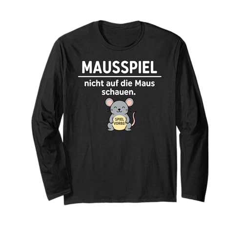Lustige Ratte Don't Look Game Over Tierliebhaber Jungen Mädchen Kinder Langarmshirt Lustige Ratte Don't Look Game Over Tierliebhaber Jungen Mädchen Kinder Langarmshirt von RatAxis1