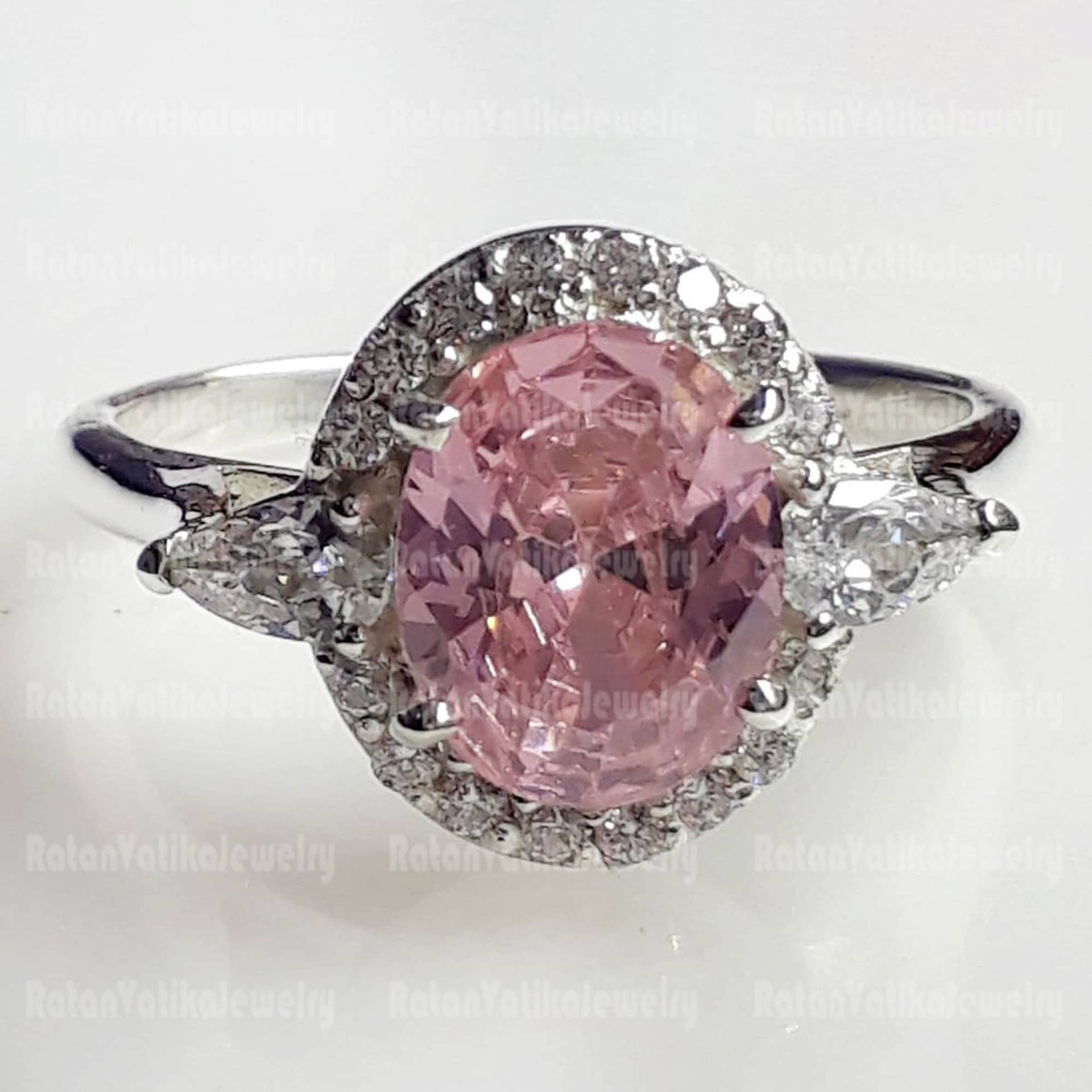 Padparadscha Saphir Ring, Pfirsich Rosa Edelstein, Seltener Verlobungsring, Handgemachter Brautschmuck, Gold Oder Silber, Einzigartiges Padparadscha Saphir Ring, Pfirsich Rosa Edelstein, Seltener Verlobungsring, Handgemachter Brautschmuck, Gold Oder Silber, Einzigartiges von RatanVatikaJewellery