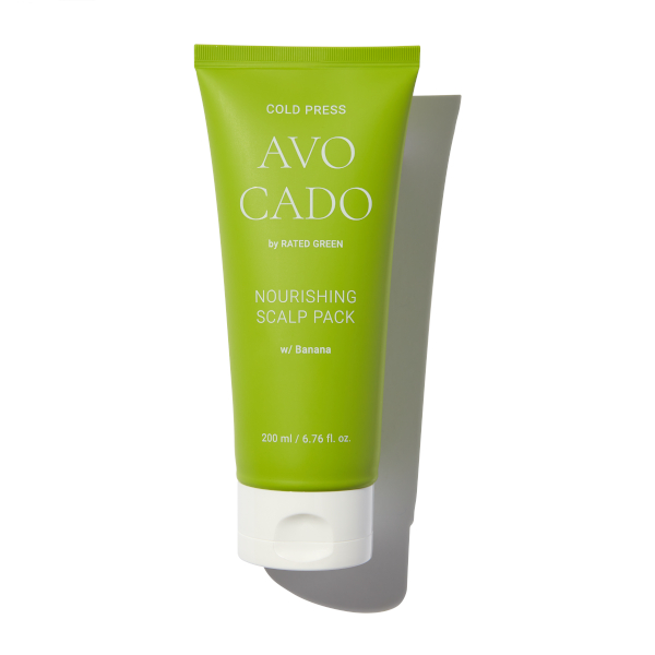 Rated Green - Avocado Nourishing Scalp Pack W. Banana - 200ml Rated Green - Avocado Nourishing Scalp Pack W. Banana - 200ml von Rated Green