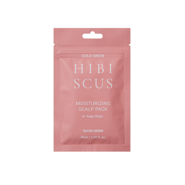 Rated Green - Hibiscus Moisturizing Scalp Pack W. Sugar Maple - 50ml von Rated Green