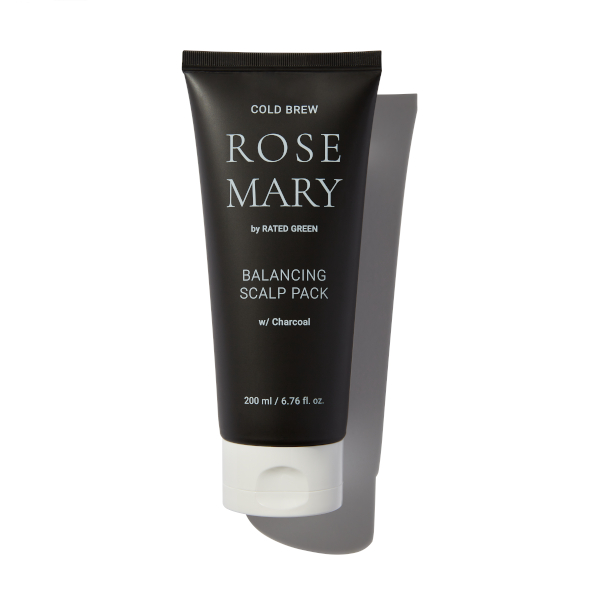 Rated Green - Rosemary Balancing Scalp Pack W. Charcoal - 200ml Rated Green - Rosemary Balancing Scalp Pack W. Charcoal - 200ml von Rated Green