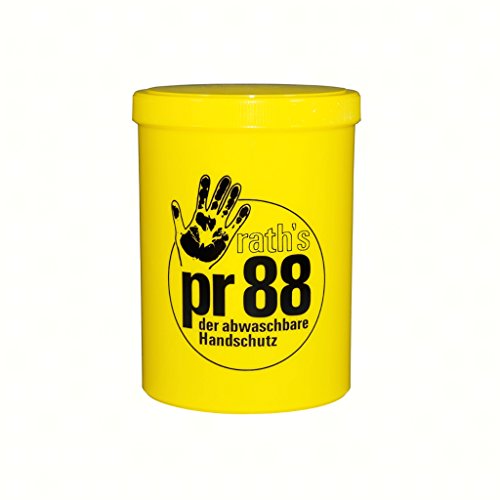 PR88 Hautschutzcreme 1 Liter Dose, Abwaschbarer Handschuh von Bizzico