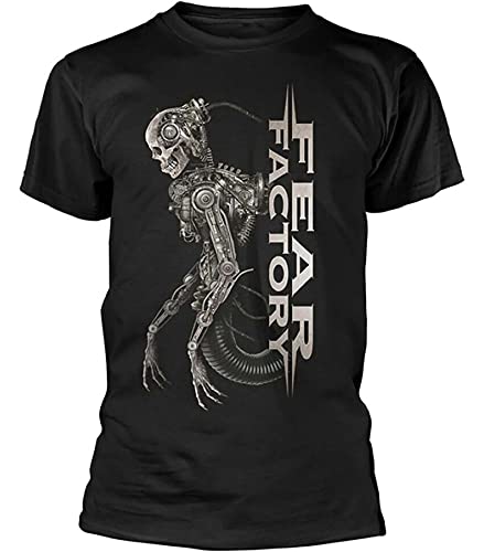 Fear Factory Mechanical Skeleton Black T-Shirts Fear Factory Mechanical Skeleton Black T-Shirts von Rather