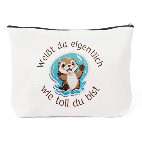 Motivationsgeschenke Geschenk Beste Freundin Kosmetiktasche Mädchen Mutmacher Geschenk Frau Freundschaft Geschenke für Beste Freundin Freundin Geburtstagsgeschenk Makeup Bag von Ratifyale