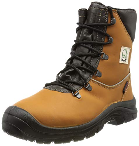 Ratioparts Herren Stabilus Schnittschutzstiefel Sicherheitsstiefel, braun von Ratioparts
