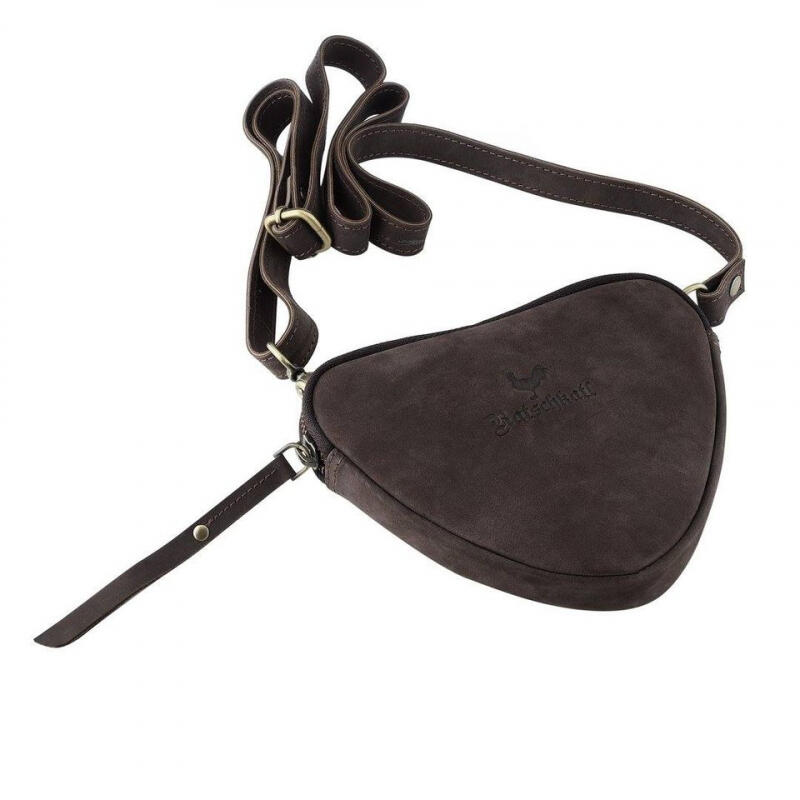 Ratschkatl - Ratschkatl Herzal Tasche echt Leder braun Braun von Ratschkatl