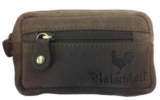 Ratschkatl - Ratschkatl Zenzl Schlüsseletui groß echt Leder braun Braun von Ratschkatl