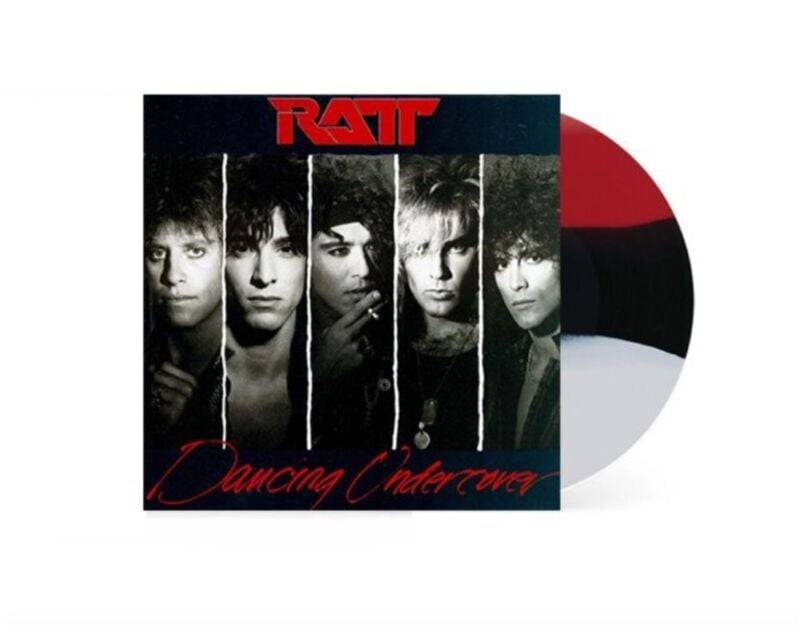Dancing Undercover von Ratt - LP (Coloured, Limited Edition, Re-Release, Standard) von Ratt