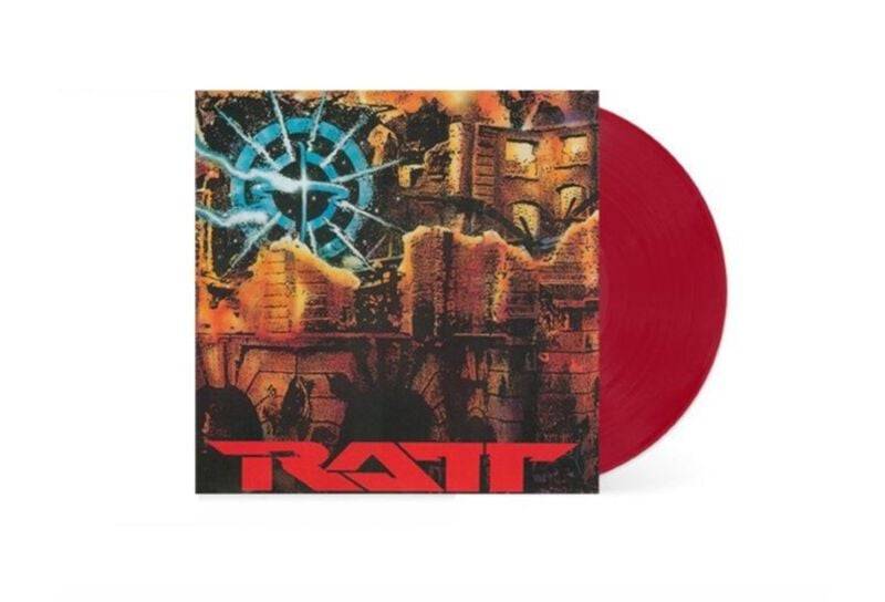 Detonator von Ratt - LP (Coloured, Limited Edition, Re-Release, Standard) von Ratt