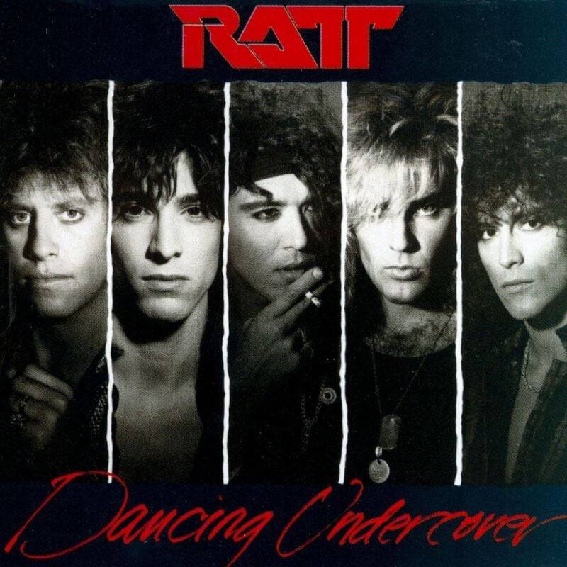 Ratt Dancing Undercover CD multicolor Ratt Dancing Undercover CD multicolor von Ratt