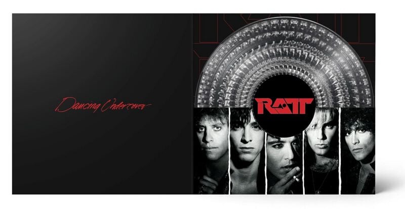 Ratt Dancing Undercover LP multicolor von Ratt