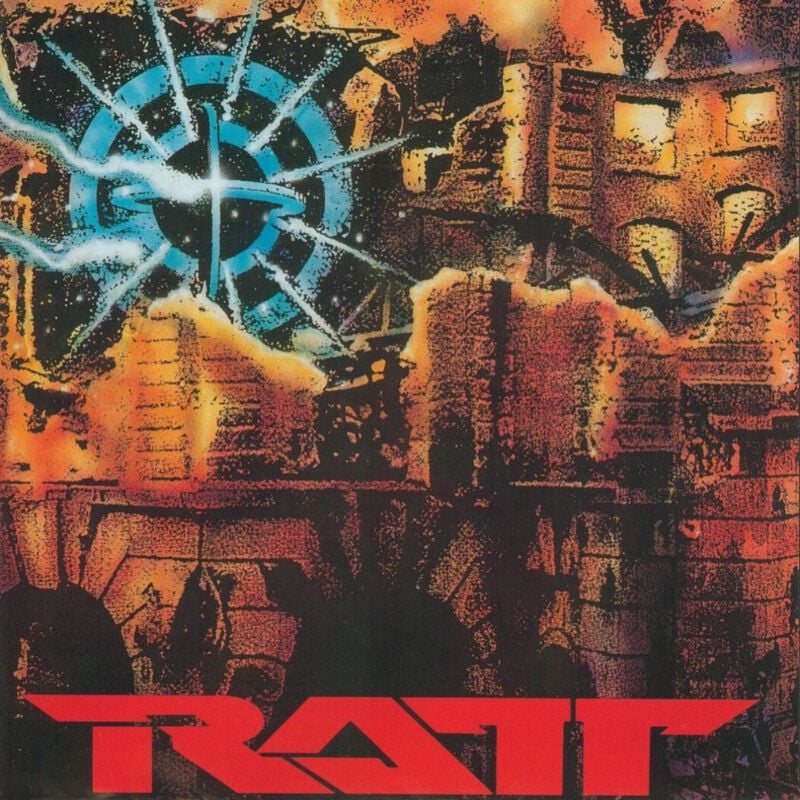 Ratt Detonator CD multicolor Ratt Detonator CD multicolor von Ratt