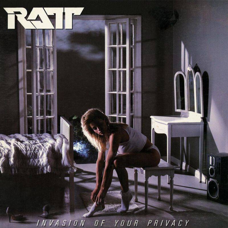 Ratt Invasion of your Privacy CD multicolor von Ratt