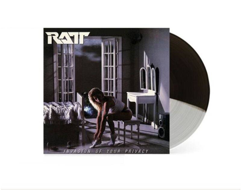 Ratt Invasion of your Privacy LP multicolor von Ratt