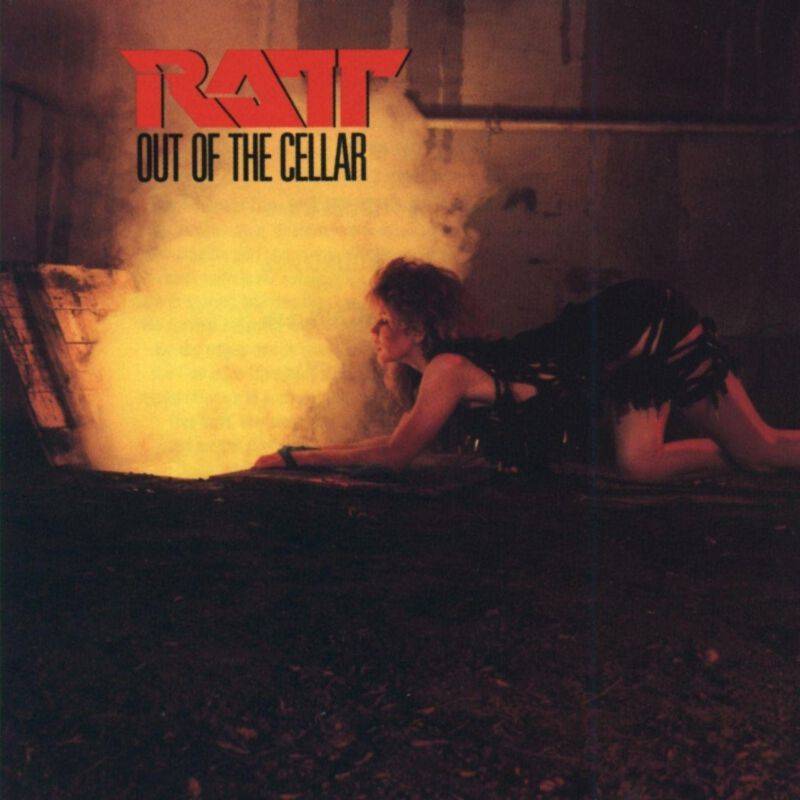 Ratt Out of the Cellar CD multicolor von Ratt