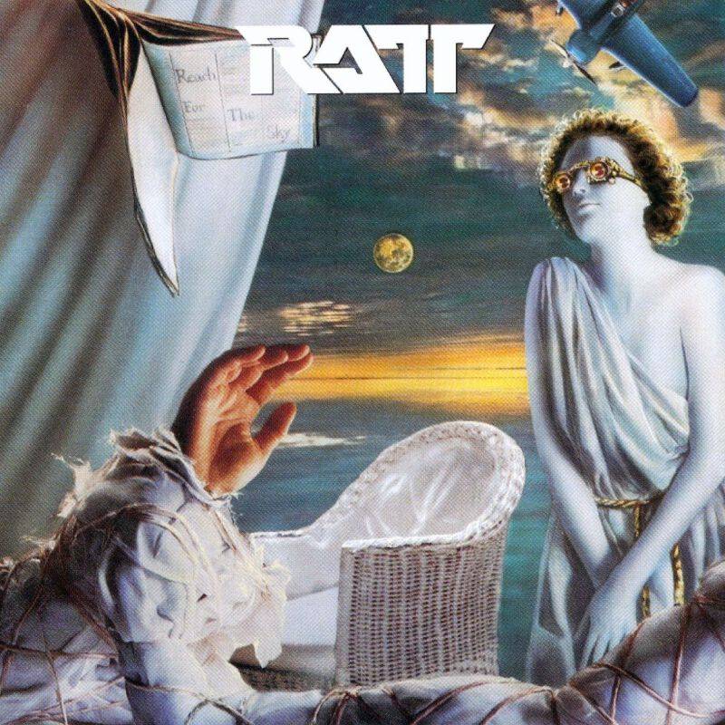 Ratt Reach for the sky CD multicolor von Ratt