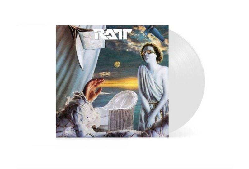 Ratt Reach for the sky LP multicolor von Ratt