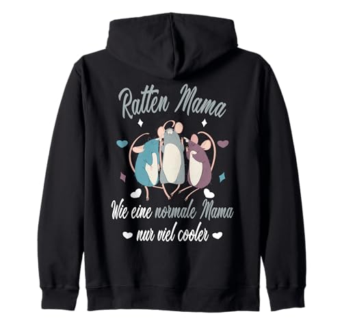 Ratten Mama Ratten Design Frauen Ratte Hausratten Ratten Kapuzenjacke von Ratte Liebhaber Ratten Sprüche