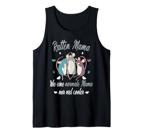 Ratten Mama Ratten Design Frauen Ratte Hausratten Ratten Tank Top von Ratte Liebhaber Ratten Sprüche