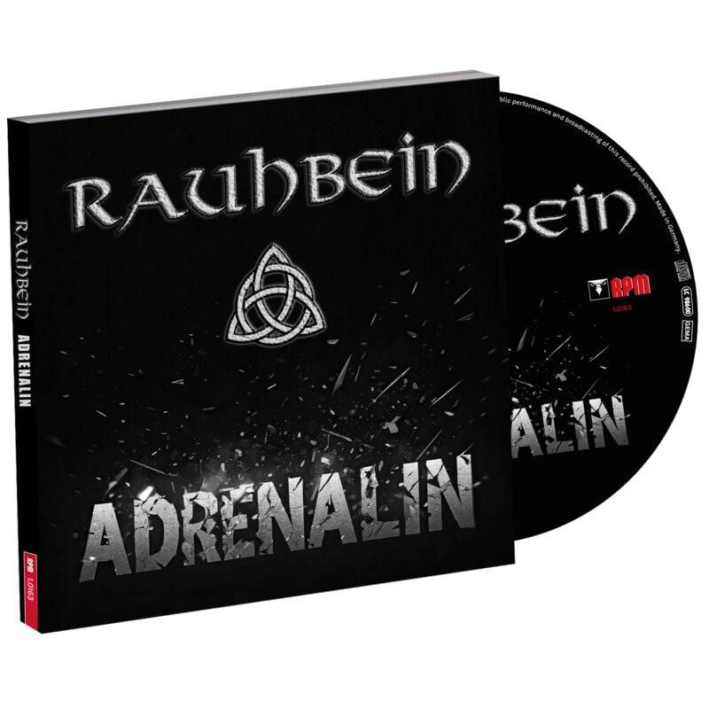 Adrenalin von Rauhbein - CD (Digipak) von Rauhbein
